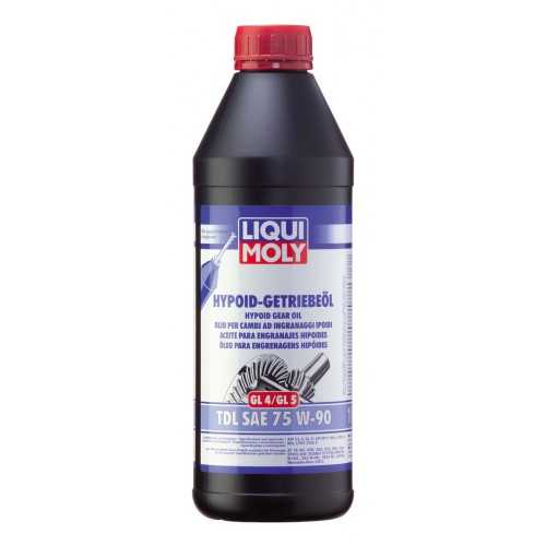 Трансмиссионное масло Liqui Moly Hypoid-Getriebeoil TDL 75W-90